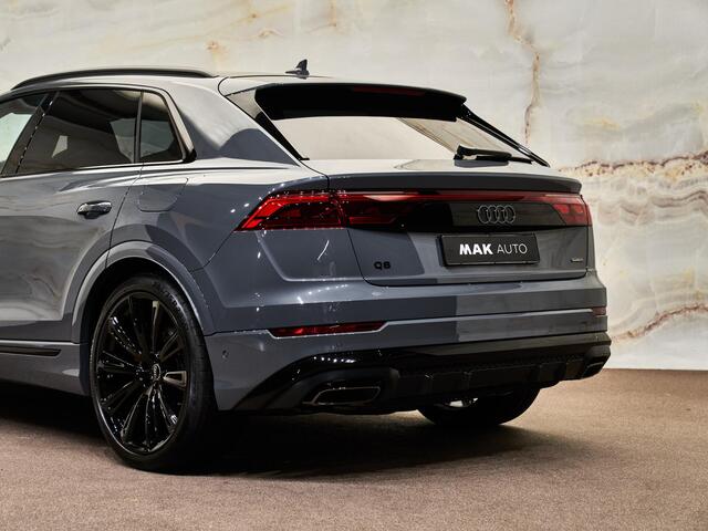 Audi Q8 60 TFSI e Quattro Pro Line S Competition , Audi Exclusive, pano, 4W-best, B&O adv., Luchtv., OLED, S sportstoelen, Laserlicht, 23"