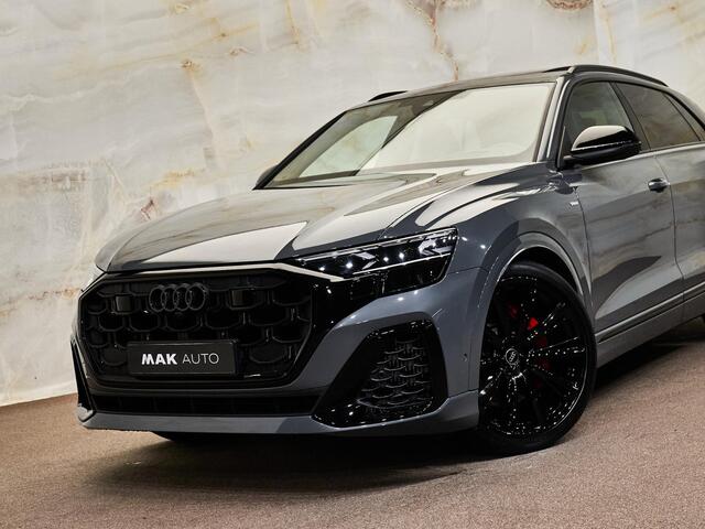 Audi Q8 60 TFSI e Quattro Pro Line S Competition , Audi Exclusive, pano, 4W-best, B&O adv., Luchtv., OLED, S sportstoelen, Laserlicht, 23"