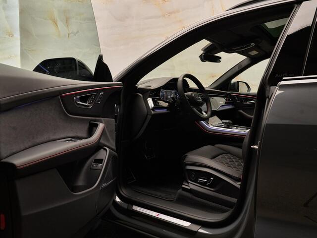 Audi Q8 60 TFSI e Quattro Pro Line S Competition , Audi Exclusive, pano, 4W-best, B&O adv., Luchtv., OLED, S sportstoelen, Laserlicht, 23"