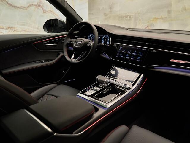 Audi Q8 60 TFSI e Quattro Pro Line S Competition , Audi Exclusive, pano, 4W-best, B&O adv., Luchtv., OLED, S sportstoelen, Laserlicht, 23"