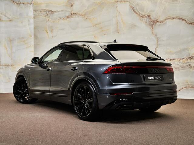 Audi Q8 55 TFSI e Quattro Pro Line S , pano, B&O, 4W-best., OLED, luchtv., tr.haak, S sportstoelen, Laserlicht, HUD, 23", keyless