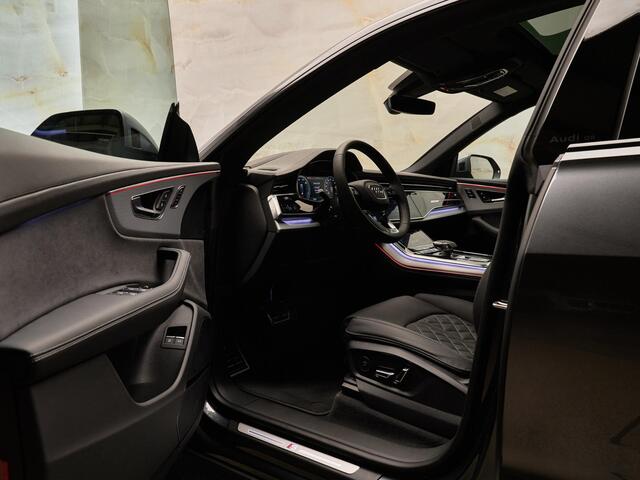 Audi Q8 55 TFSI e Quattro Pro Line S , pano, B&O, 4W-best., OLED, luchtv., tr.haak, S sportstoelen, Laserlicht, HUD, 23", keyless