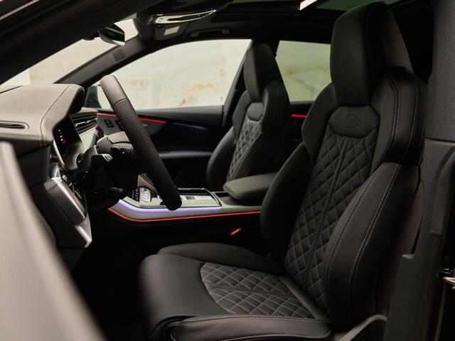 Audi Q8 55 TFSI e Quattro Pro Line S , pano, B&O, 4W-best., OLED, luchtv., tr.haak, S sportstoelen, Laserlicht, HUD, 23", keyless