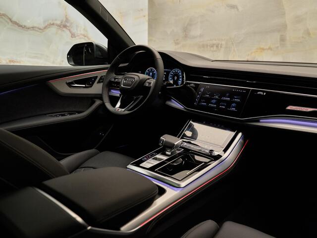 Audi Q8 55 TFSI e Quattro Pro Line S , pano, B&O, 4W-best., OLED, luchtv., tr.haak, S sportstoelen, Laserlicht, HUD, 23", keyless