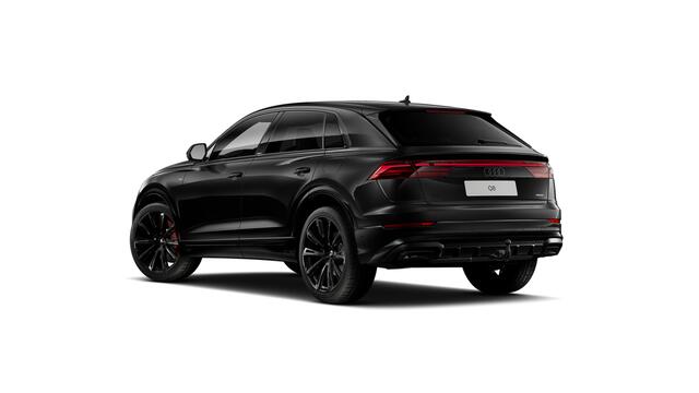 Audi Q8 e-hybrid quattro 490 Tiptronic Competition Plus | Glazen panoramadak | Optiekpakket zwart plus | Parkeerhulp plus inclusief achteruitrijcamera