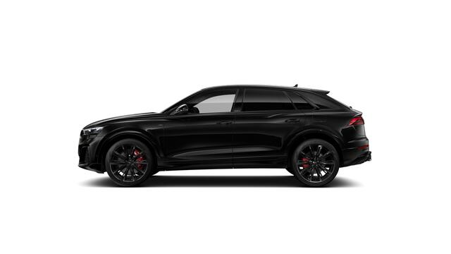 Audi Q8 e-hybrid quattro 490 Tiptronic Competition Plus | Glazen panoramadak | Optiekpakket zwart plus | Parkeerhulp plus inclusief achteruitrijcamera
