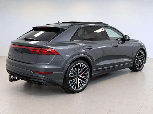 Audi Q8 60 TFSI e quattro Pro Line S Competition - Trekhaak - Panoramadak