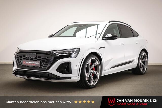Audi Q8 Sportback e-tron S quattro SQ8 115 kWh | Panoramadak | Bang en Olufsen | Luchtvering | Trekhaak | 22"