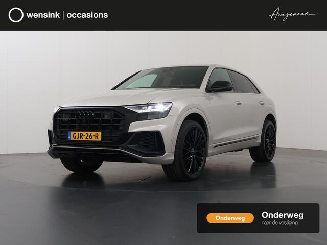 Audi Q8 60 TFSI e quattro Pro Line S Competition | SOH 90% | Optiek-Pakket- Zwart Plus | S Sportstoelen Plus | Business-Pakket | Stoelverwarming voor + achter | HD Matrix | Luchtvering | 360 Camera | Adaptieve Cruise Control |