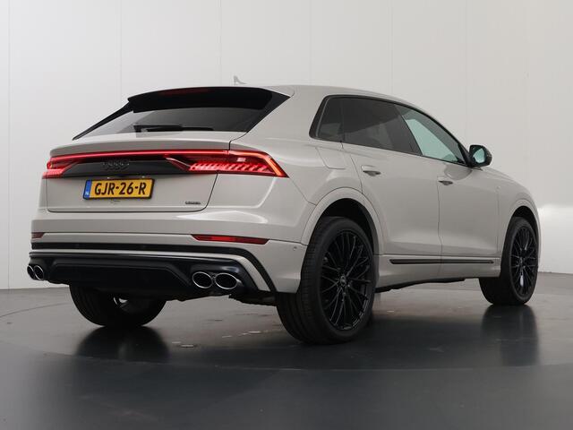 Audi Q8 60 TFSI e quattro Pro Line S Competition | SOH 90% | Optiek-Pakket- Zwart Plus | S Sportstoelen Plus | Business-Pakket | Stoelverwarming voor + achter | HD Matrix | Luchtvering | 360 Camera | Adaptieve Cruise Control |