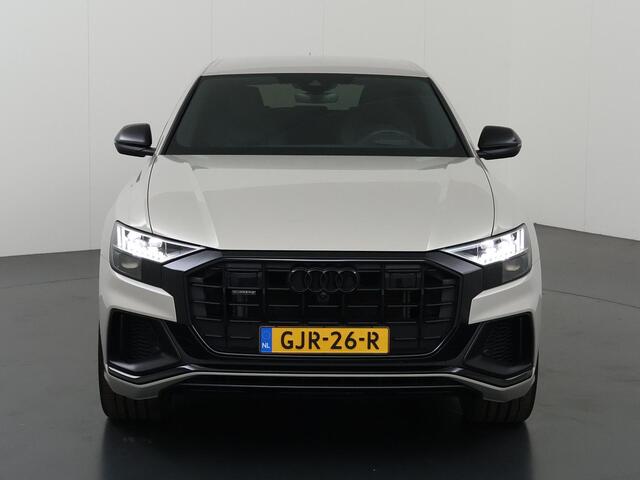 Audi Q8 60 TFSI e quattro Pro Line S Competition | SOH 90% | Optiek-Pakket- Zwart Plus | S Sportstoelen Plus | Business-Pakket | Stoelverwarming voor + achter | HD Matrix | Luchtvering | 360 Camera | Adaptieve Cruise Control |