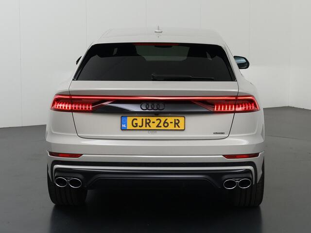 Audi Q8 60 TFSI e quattro Pro Line S Competition | SOH 90% | Optiek-Pakket- Zwart Plus | S Sportstoelen Plus | Business-Pakket | Stoelverwarming voor + achter | HD Matrix | Luchtvering | 360 Camera | Adaptieve Cruise Control |