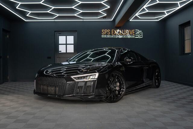 Audi R8 5.2 FSI quattro Plus V10 / KW V4 / Apple Carplay / Carbon / VC