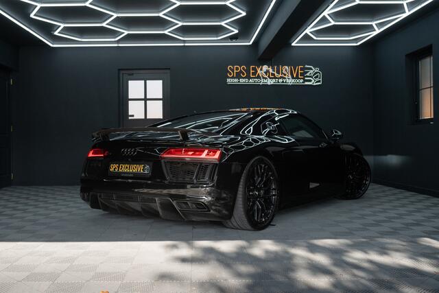 Audi R8 5.2 FSI quattro Plus V10 / KW V4 / Apple Carplay / Carbon / VC