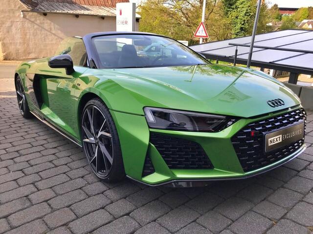 Audi R8 Spyder 5.2 performance quattro | Audi Exclusive | B&O | Technologie | exclusief leder