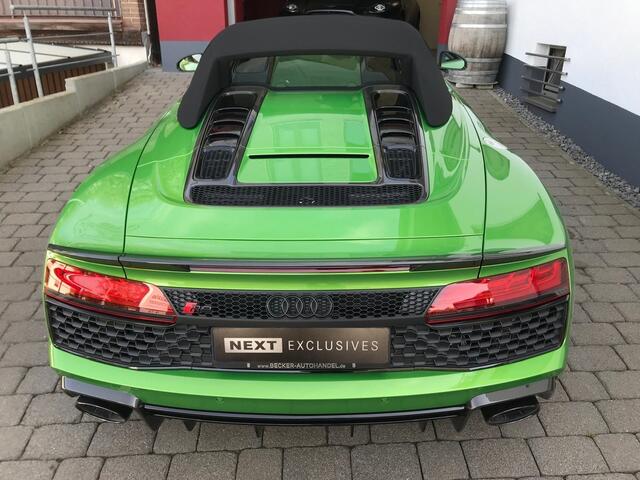 Audi R8 Spyder 5.2 performance quattro | Audi Exclusive | B&O | Technologie | exclusief leder