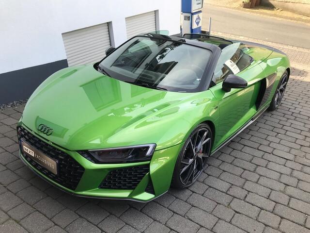 Audi R8 Spyder 5.2 performance quattro | Audi Exclusive | B&O | Technologie | exclusief leder