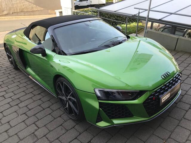 Audi R8 Spyder 5.2 performance quattro | Audi Exclusive | B&O | Technologie | exclusief leder