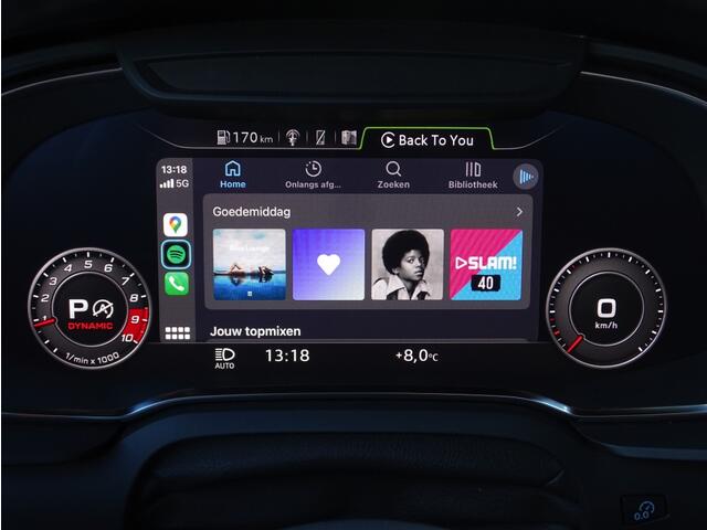 Audi R8 5.2 V10 541PK FSI / Quattro / 2017 / LED / B&O /