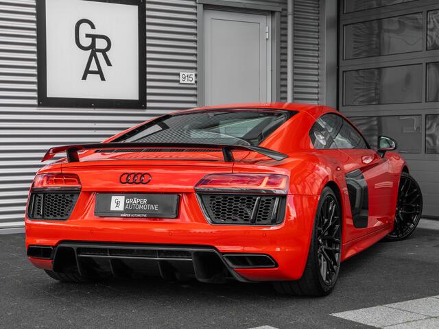 Audi R8 V10 Plus 5.2 FSI quattro | Quicksilver | Öhlins onderstel | Keramisch
