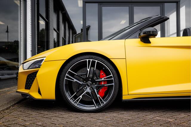 Audi R8 Spyder 5.2 V10 Performance Quattro Carbon Pakket - Capristo - MATGEEL Origineel