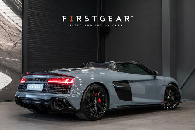 Audi R8 Spyder 5.2 Performance Quattro *Keramisch / Magnetic Ride / Capristo / Bang & Olufsen / Carbon / Laser*