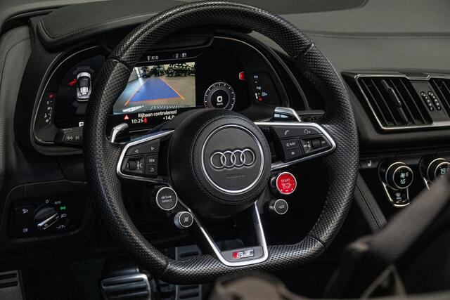 Audi R8 Spyder 5.2 Performance Quattro *Keramisch / Magnetic Ride / Capristo / Bang & Olufsen / Carbon / Laser*