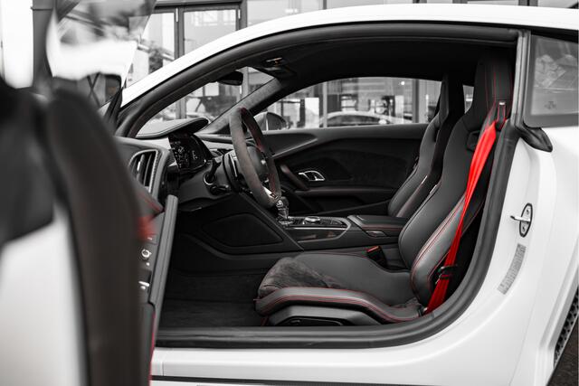 Audi R8 GT V10 139/333 | Limited edition | Suzuka Matt Audi Exclusive | Schaalstoelen | Keramisch | Laser LED | B&O | Xpel