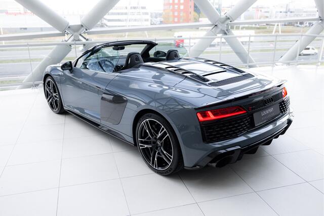 Audi R8 Spyder 5.2 V10 Performance Quattro | B&O | Kemora Grey |