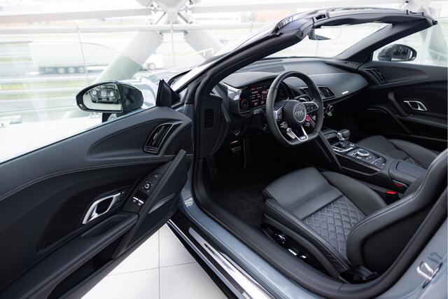 Audi R8 Spyder 5.2 V10 Performance Quattro | B&O | Kemora Grey |