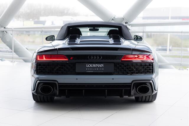 Audi R8 Spyder 5.2 V10 Performance Quattro | B&O | Kemora Grey |