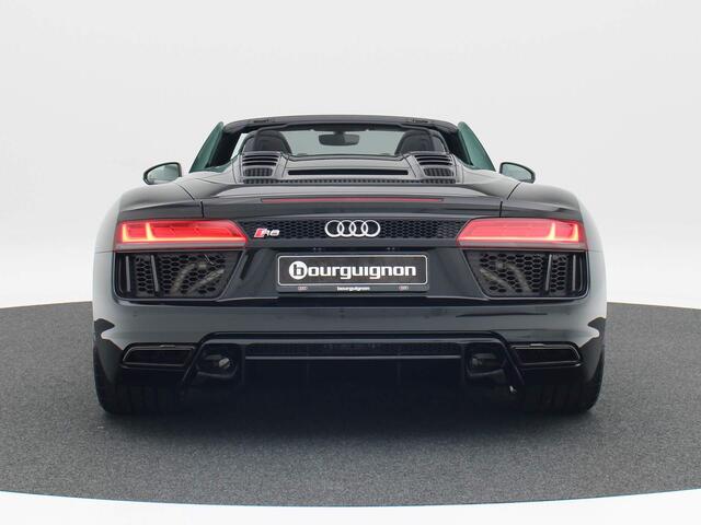 Audi R8 Spyder 5.2 FSI quattro | Keramisch | Org Nl auto | B&O | Akrapovic | Camera | Leder | Slechts 7.323 km uniek!