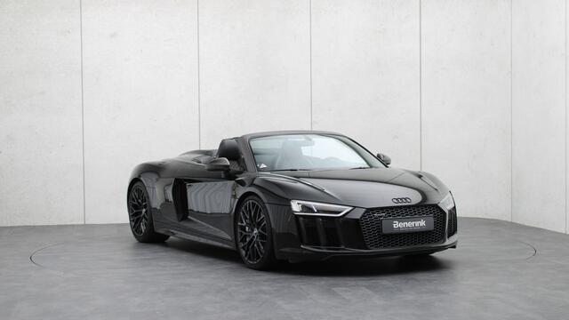 Audi R8 Spyder 5.2 V10 FSI quattro | Keramisch | B&O | Carbon pakket | Sportuitlaat
