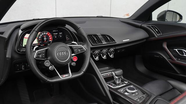 Audi R8 Spyder 5.2 V10 FSI quattro | Keramisch | B&O | Carbon pakket | Sportuitlaat