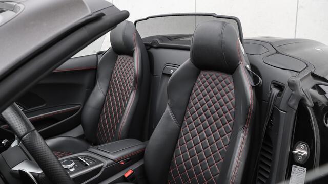 Audi R8 Spyder 5.2 V10 FSI quattro | Keramisch | B&O | Carbon pakket | Sportuitlaat