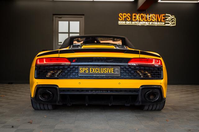 Audi R8 Spyder 5.2 performance quattro / Buckets / Capristo / Keramisch / Non OPF / B&O / Exclusive
