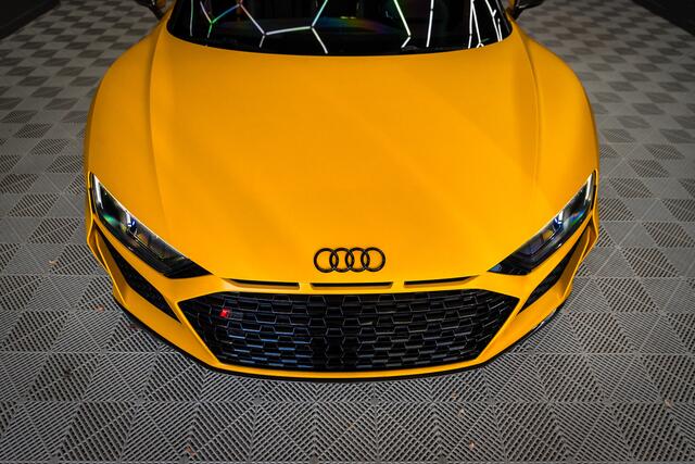 Audi R8 Spyder 5.2 performance quattro / Buckets / Capristo / Keramisch / Non OPF / B&O / Exclusive