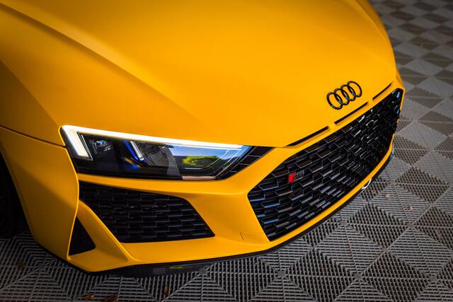 Audi R8 Spyder 5.2 performance quattro / Buckets / Capristo / Keramisch / Non OPF / B&O / Exclusive