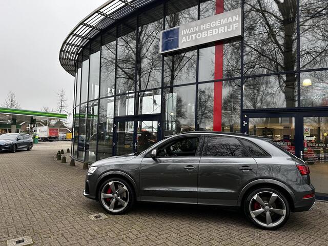 Audi RS Q3 2.5 TFSI quattro performance Pro Line Plus | Schuif-kanteldak | Camera | Elektr. Best stoel | SUPERSPRINT | Wegk Trekhaak