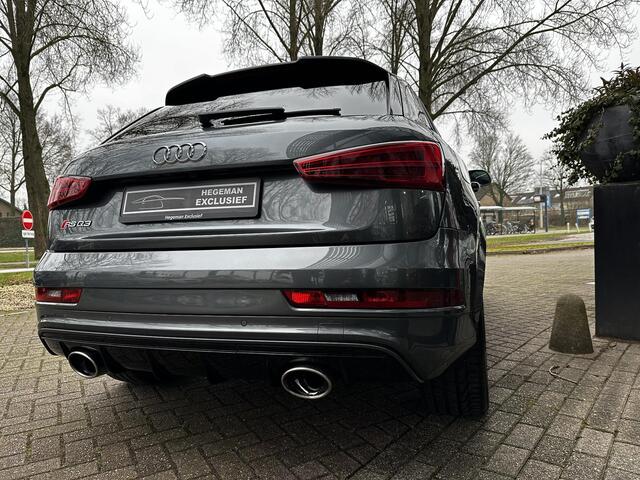 Audi RS Q3 2.5 TFSI quattro performance Pro Line Plus | Schuif-kanteldak | Camera | Elektr. Best stoel | SUPERSPRINT | Wegk Trekhaak