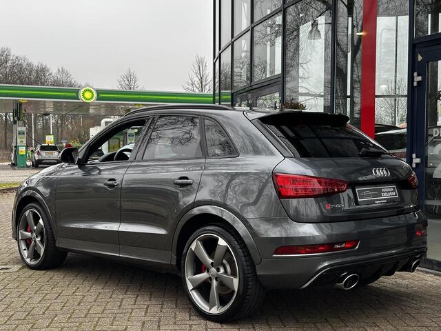 Audi RS Q3 2.5 TFSI quattro performance Pro Line Plus | Schuif-kanteldak | Camera | Elektr. Best stoel | SUPERSPRINT | Wegk Trekhaak