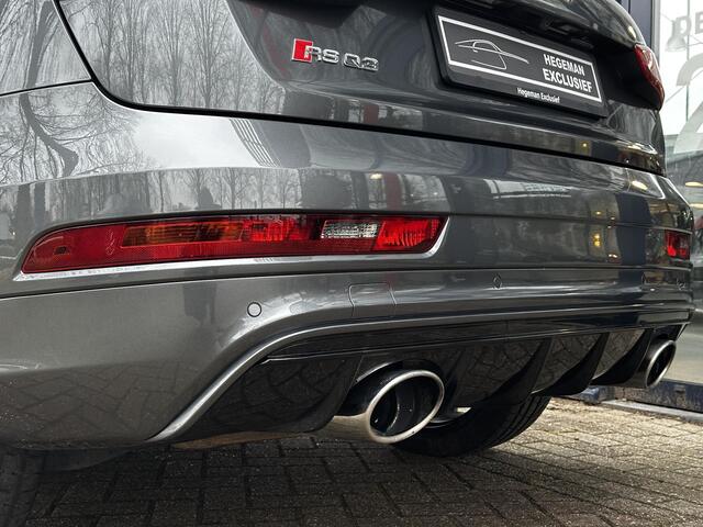 Audi RS Q3 2.5 TFSI quattro performance Pro Line Plus | Schuif-kanteldak | Camera | Elektr. Best stoel | SUPERSPRINT | Wegk Trekhaak