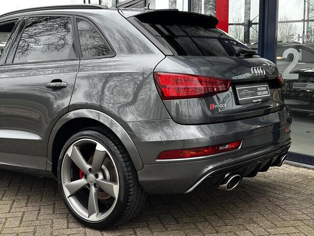 Audi RS Q3 2.5 TFSI quattro performance Pro Line Plus | Schuif-kanteldak | Camera | Elektr. Best stoel | SUPERSPRINT | Wegk Trekhaak