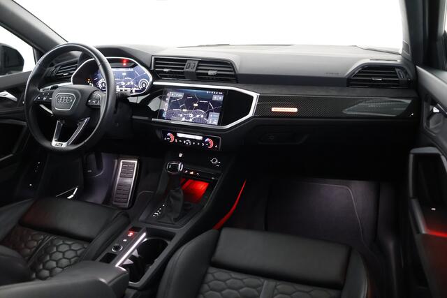 Audi RS Q3 RSQ3 Sportback 2.5 TFSI Quattro Panorama / Opendak / Leder / ACC / B&O / CarPlay