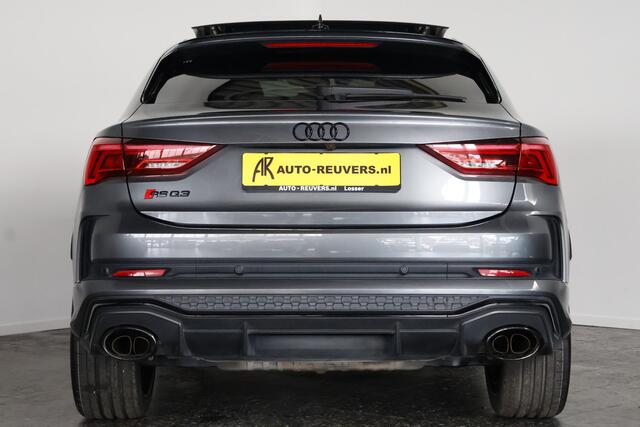 Audi RS Q3 RSQ3 Sportback 2.5 TFSI Quattro Panorama / Opendak / Leder / ACC / B&O / CarPlay