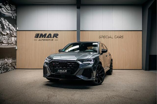 Audi RS Q3 RSQ3 Sportback TFSI In uistekende staat verkerende RSQ3 Daytona Grey