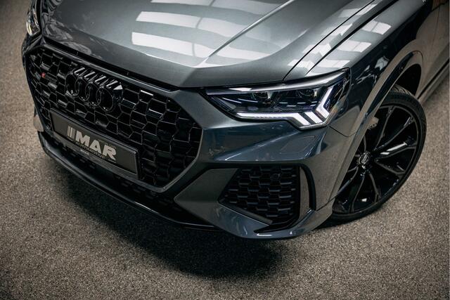 Audi RS Q3 RSQ3 Sportback TFSI In uistekende staat verkerende RSQ3 Daytona Grey
