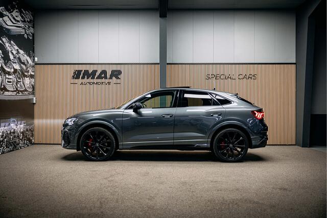 Audi RS Q3 RSQ3 Sportback TFSI In uistekende staat verkerende RSQ3 Daytona Grey