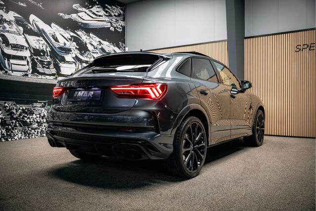 Audi RS Q3 RSQ3 Sportback TFSI In uistekende staat verkerende RSQ3 Daytona Grey