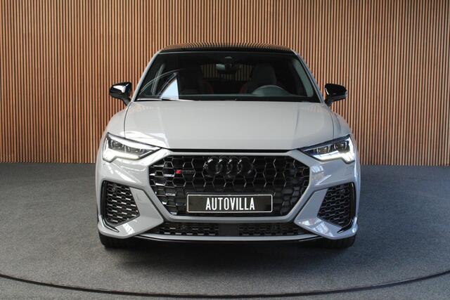 Audi RS Q3 RSQ3 Sportback TFSI 360° Dodehoek 21'' LM Nardo Grey Memory Panodak
